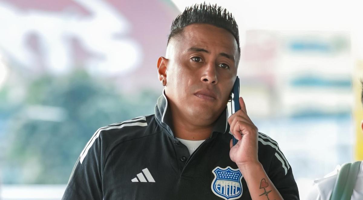 Periodista ecuatoriano dio fuerte calificativo a Christian Cueva tras dejar Emelec: 
