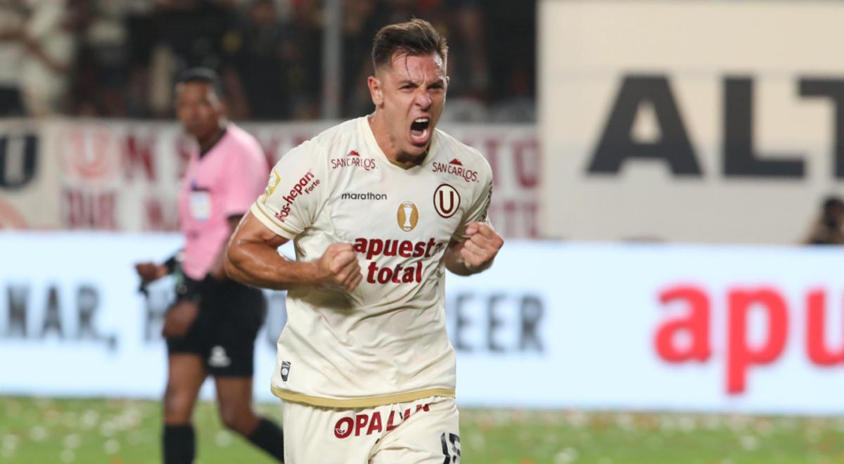 Diego Churín sorprende con mensaje de despedida de Universitario: 