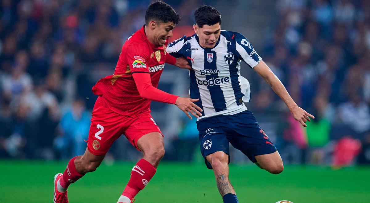 ¿A qué hora juega Toluca vs. Monterrey y dónde ver EN VIVO la semifinal de la Liga MX?