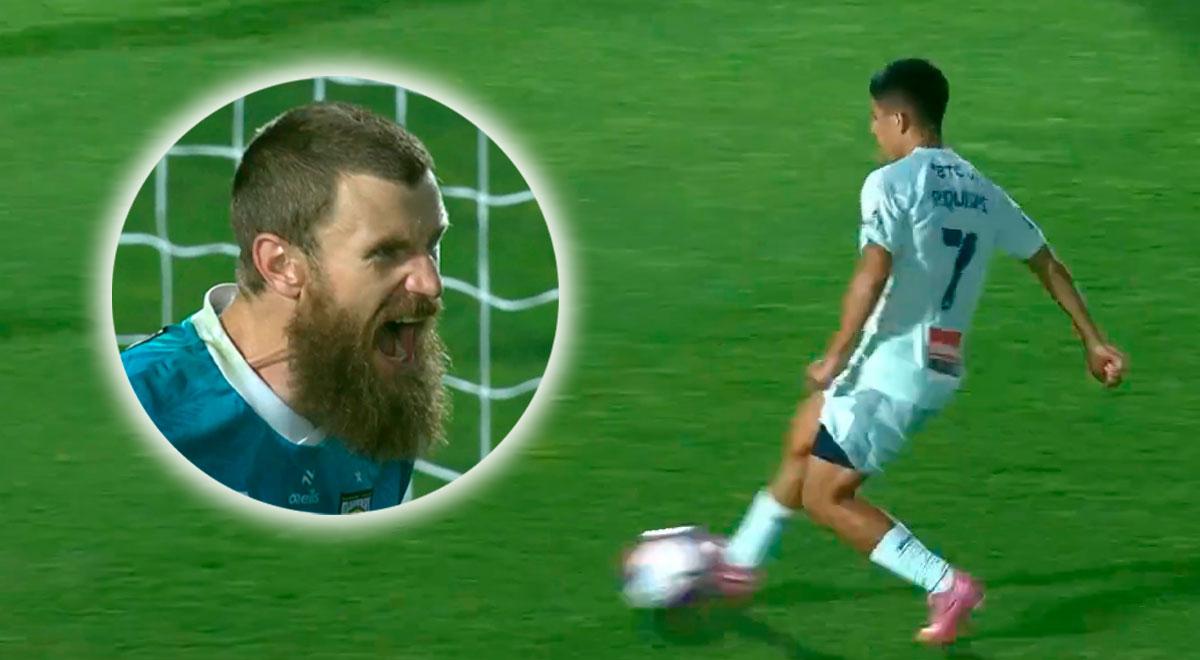 ¡Deslumbrante! Piero Quispe se luce con magistral asistencia para gol ante Andrew Redmayne 