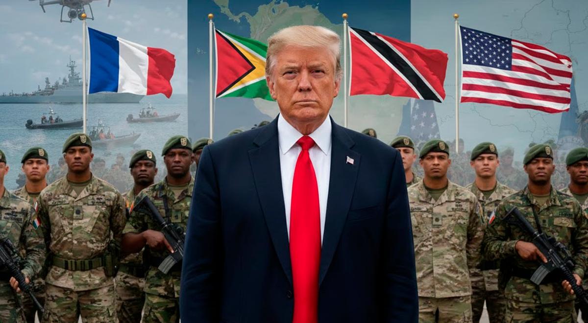 MALAS NOTICIAS para Venezuela: estos son los países caribeños que apoyan a EE. UU. en su lucha contra Nicolás Maduro