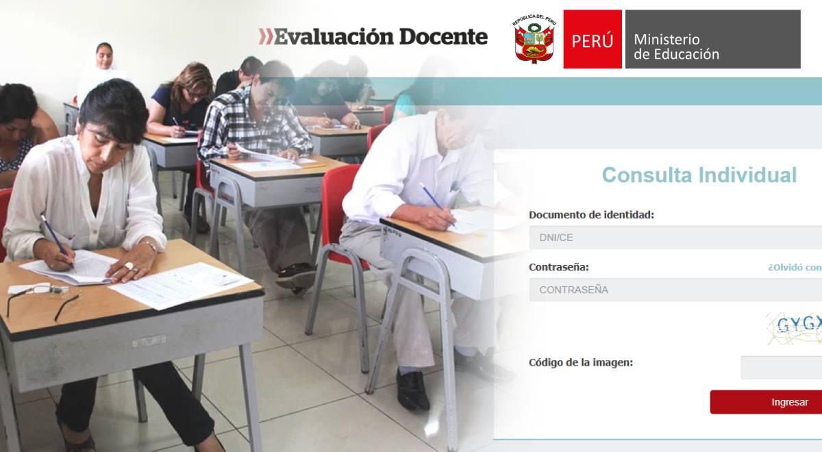 Minedu publicó RESULTADOS Preliminares de Ascenso y Cargos Directivos 2025: revisa el puntaje