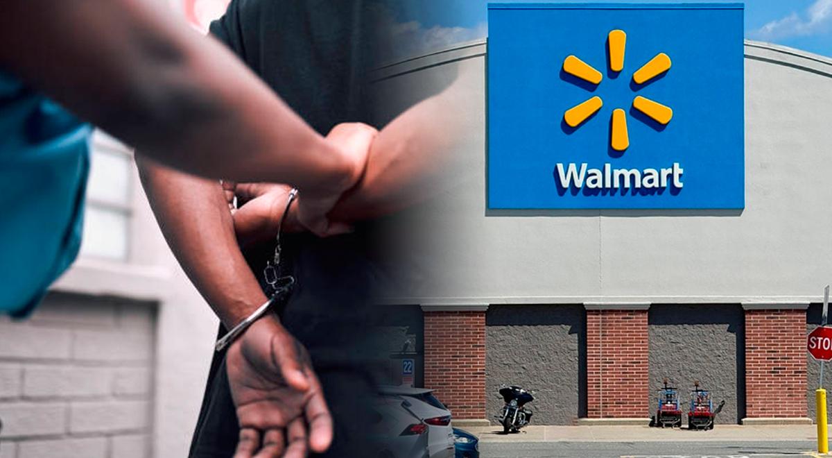 Walmart: arrestan a dos personas que fueron evidenciadas con sustancias ilegales en su poder