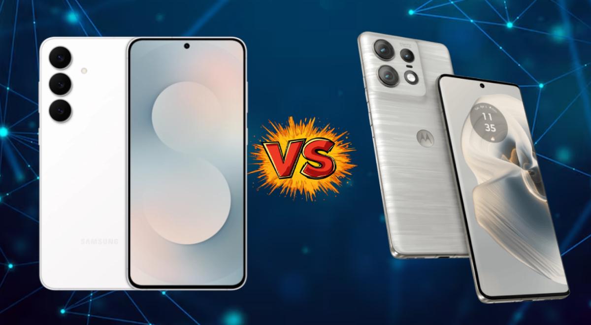 Galaxy S25 FE vs. Motorola Edge 50 Pro: ¿Samsung o Motorola? ¿Cuál de estos teléfonos vale la pena?