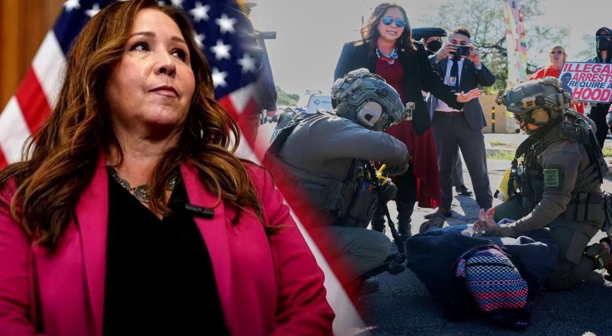 Alerta con la violencia de ICE en Arizona: federales rocían GAS PIMIENTA a congresista latina cuando iba a taquería en Tucson