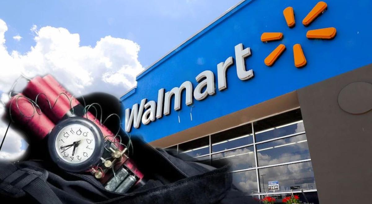 PREOCUPACIÓN en Walmart de Sevierville por 