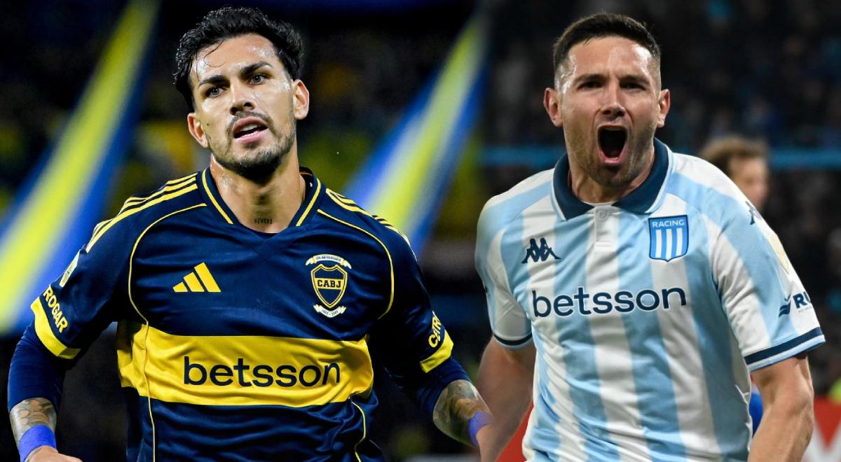 ¿A qué hora juega Boca Juniors vs Racing y dónde ver la semifinal del Clausura?