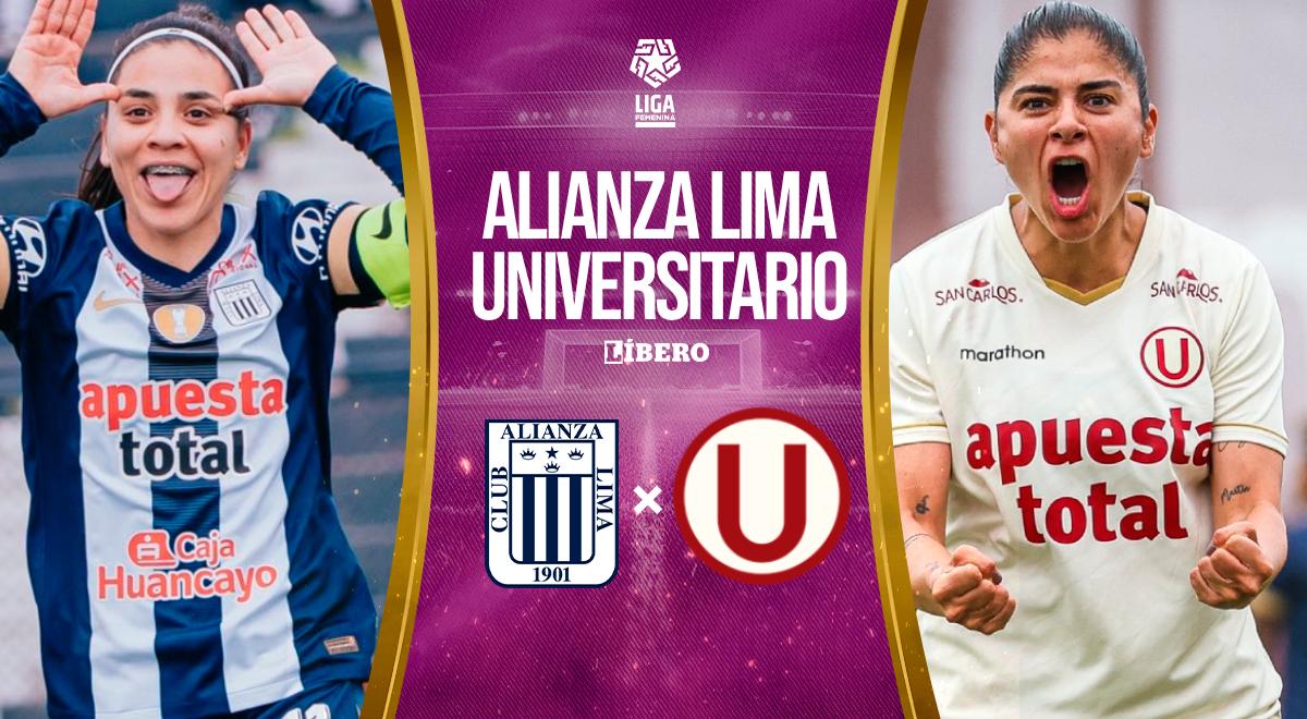 Alianza Lima vs Universitario EN VIVO: hora, pronóstico y dónde ver final de la Liga Femenina