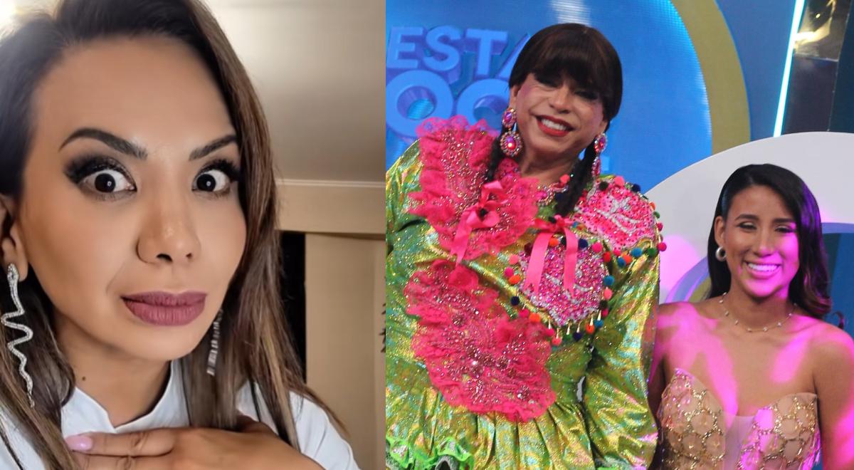 Mónica Cabrejos apoya a Samahara Lobatón: 