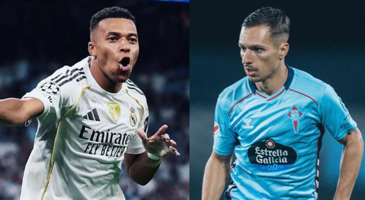 ¿A qué hora juega Real Madrid vs Celta de Vigo y dónde ver partido de LaLiga?