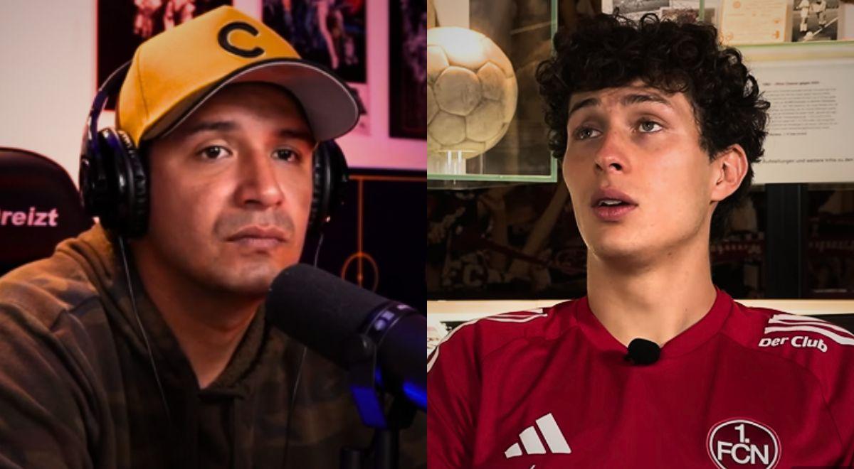 Fabio Gruber dio rotunda respuesta a Reimond Manco tras su comentario: 