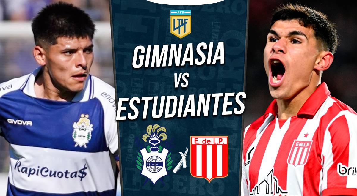 Gimnasia vs Estudiantes EN VIVO por semifinales de la Liga Profesional: horario, pronóstico y dónde ver