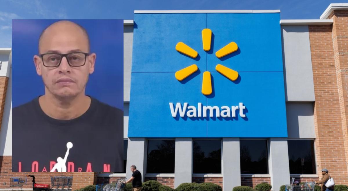 Brasileño es capturado robando en Walmart de Calvert y hoy está preso, ¿será deportado por ICE?