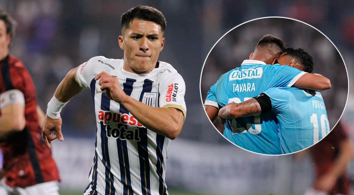 Catriel Cabellos, ex Alianza Lima, tuvo inédita reacción tras clasificación de Cristal en Matute