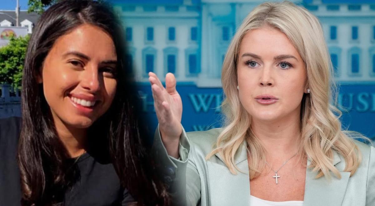¡INDIGNADA! Mamá de sobrino de Karoline Leavitt rechaza que Casa Blanca la llame 