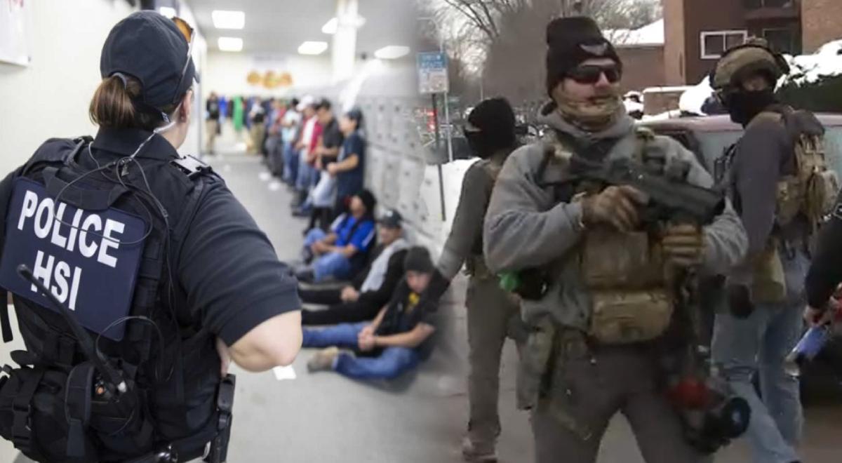 ICE causa terror en Chicago tras violenta redada que acaba con muchos heridos: 