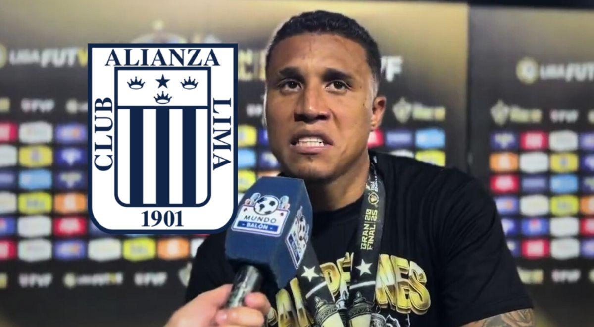 Darwin Machís rompió su silencio y reveló si fichará por Alianza Lima: 