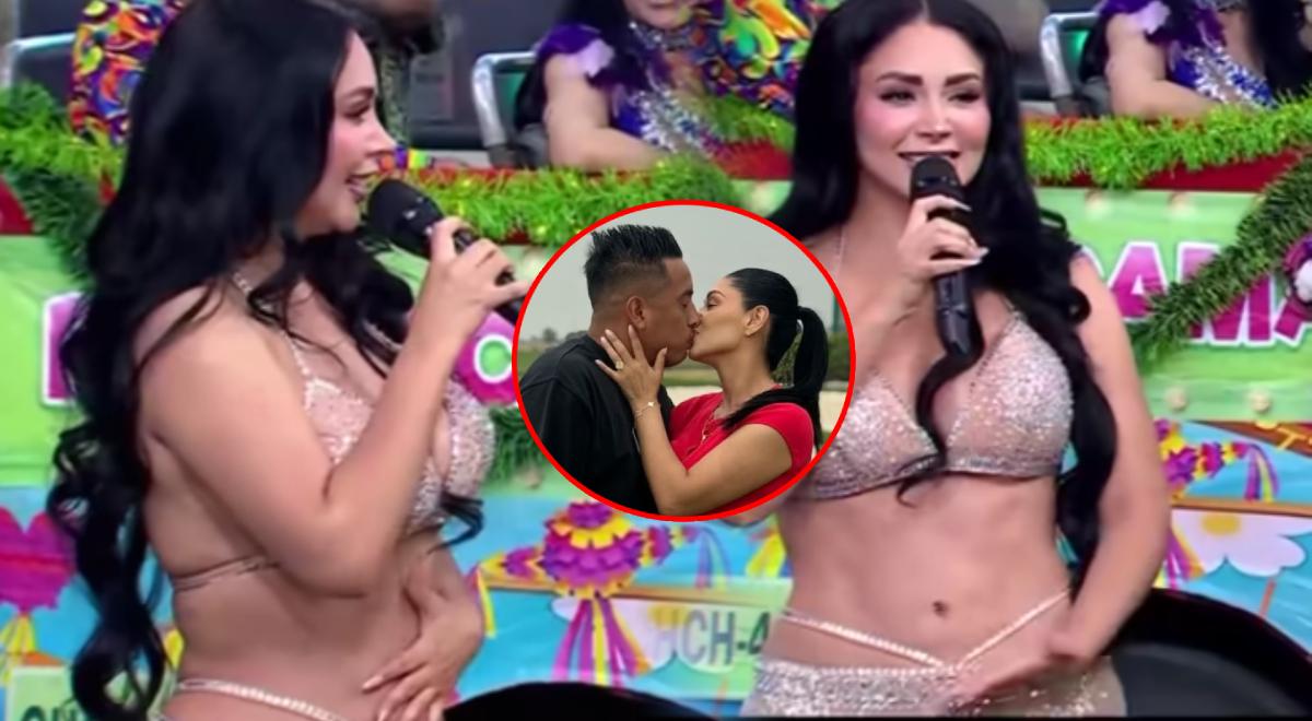 ¿Christian Cueva será padre por cuarta vez?: Pamela Franco revela que tendrá un hijo