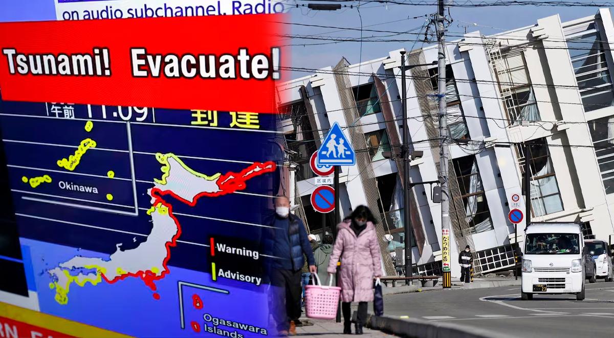 Terremoto en Japón hoy de magnitud 7,6 activa alerta de tsunami: evacuan a miles de personas
