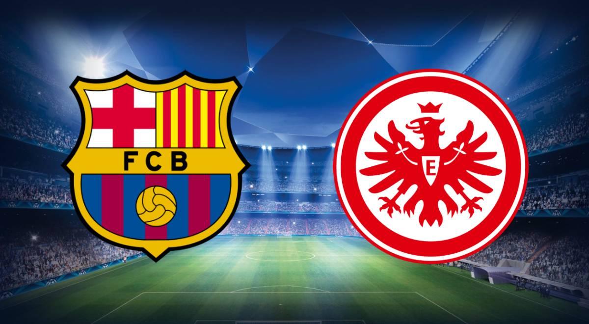 ¿A qué hora juega Barcelona vs Frankfurt y dónde ver el partido de la Champions League?