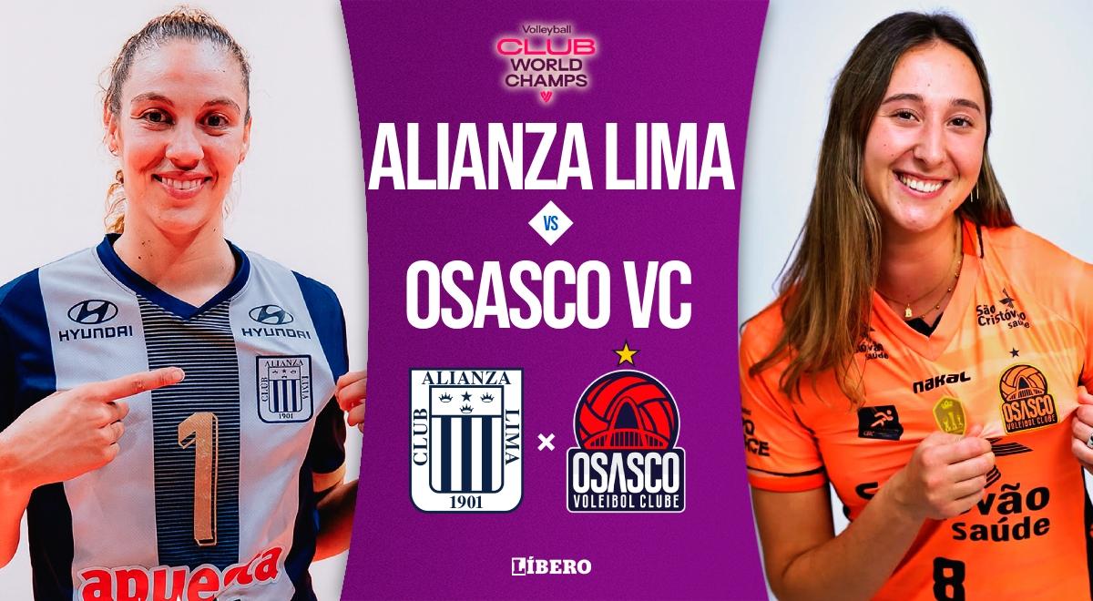 Alianza Lima vs Osasco EN VIVO por el Mundial de Clubes de Vóley: horarios y dónde ver