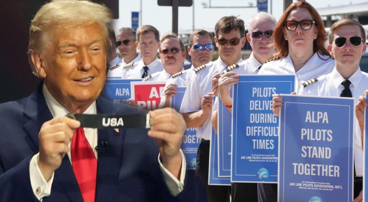 Política de Trump provoca que sindicato de pilotos bloquee propuesta de darle residencia a aviadores chilenos