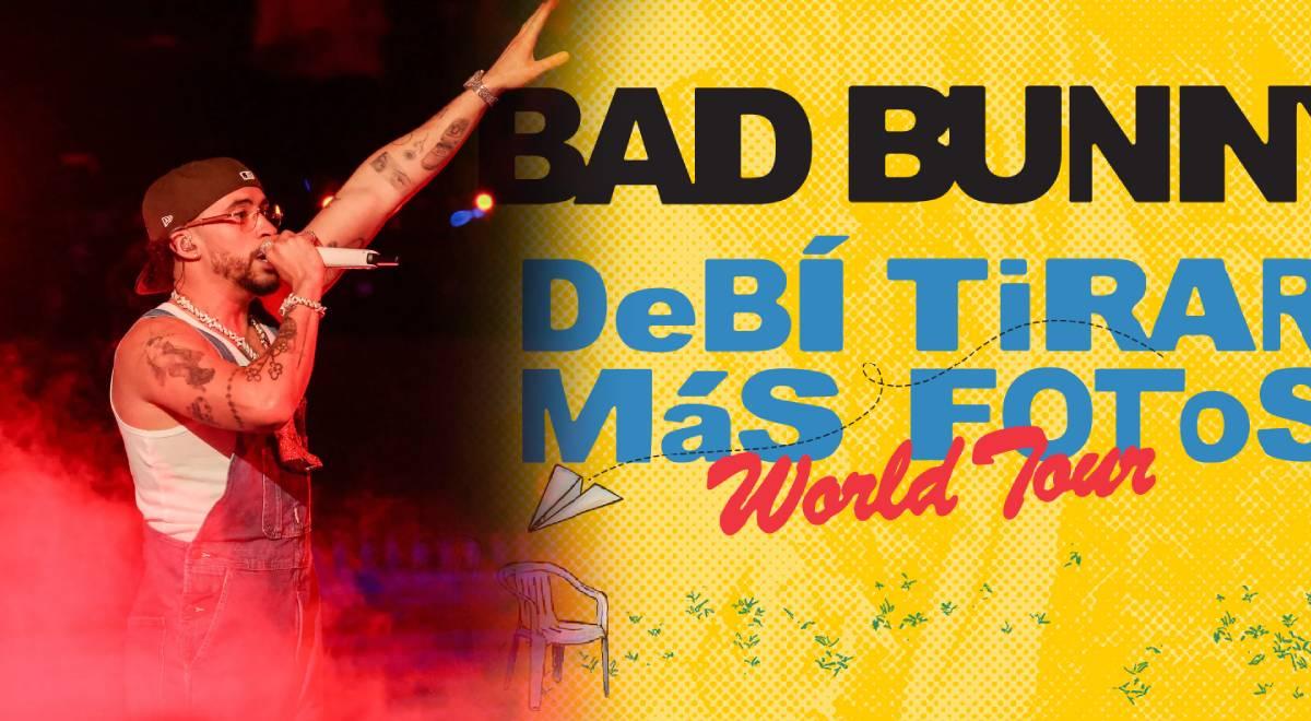 Concierto de Bad Bunny en Perú suma nuevas zonas: confirman 'La Casita' y entradas para sector 'Los Vecinos'