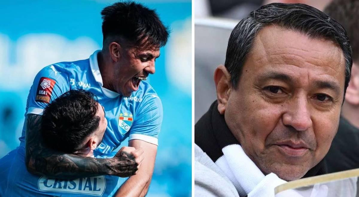 Solano quedó rendido y elogió a futbolista que firmó por Sporting Cristal: 