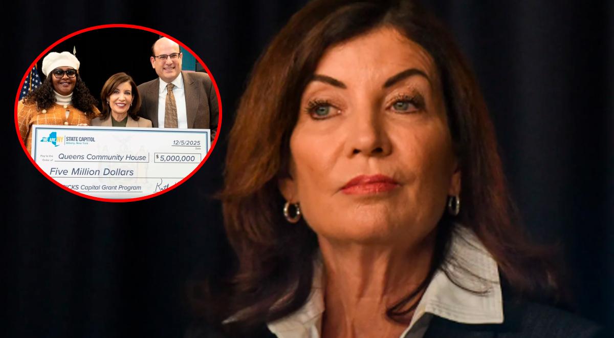 Nueva York: Kathy Hochul invierte 100 millones de dólares en nuevos centros comunitarios