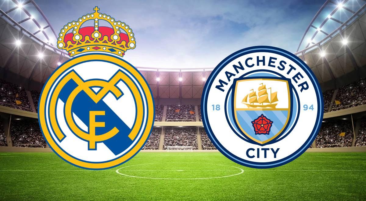 ¿A qué hora juega Real Madrid vs. Manchester City y dónde ver el partido por la Champions League?