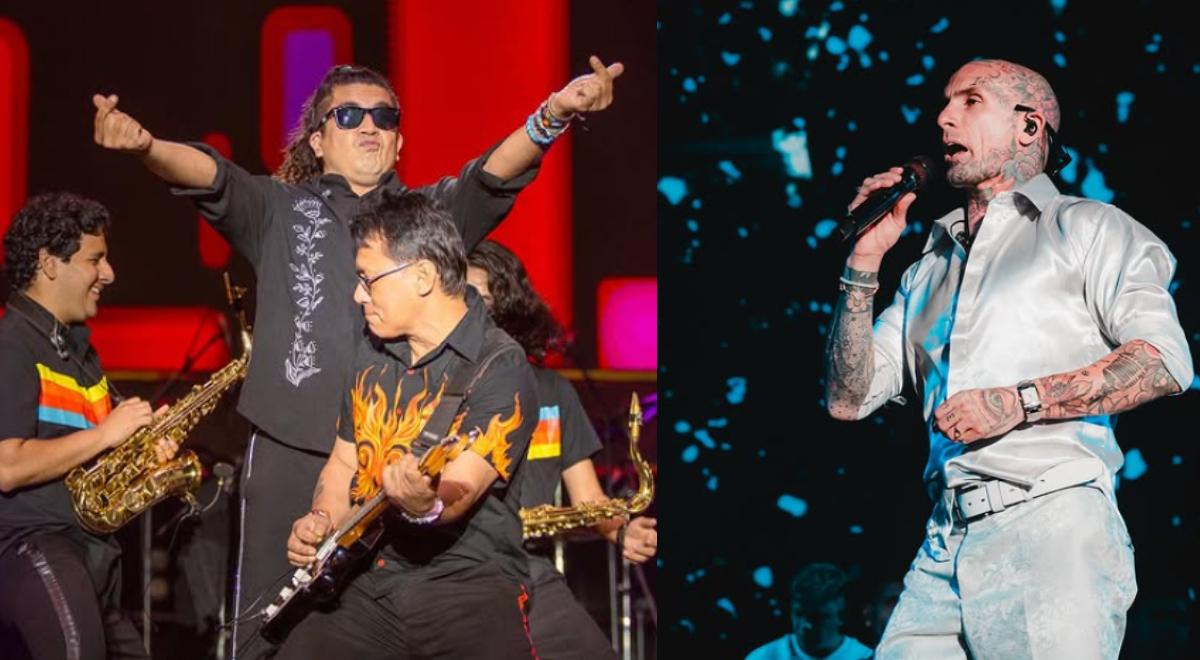 Vibra Perú 2025: CRÓNICA de un fin de semana de música, sabor y fervor popular