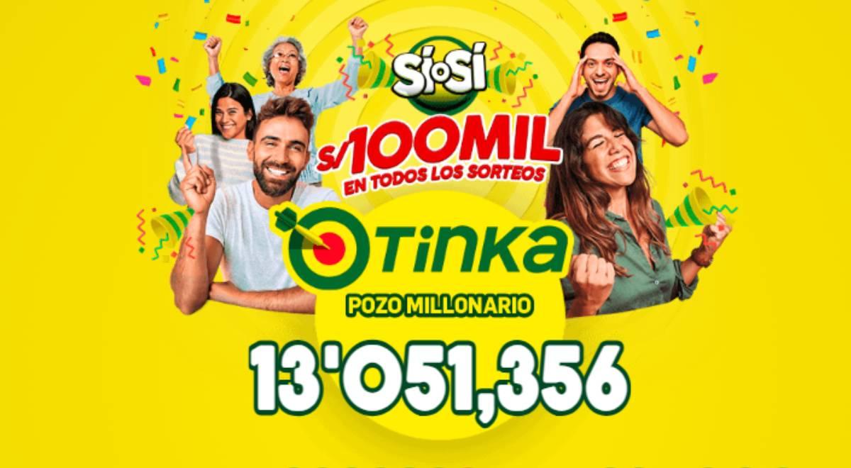 Resultados de La Tinka del miércoles 10 de diciembre: pozo millonario y números ganadores