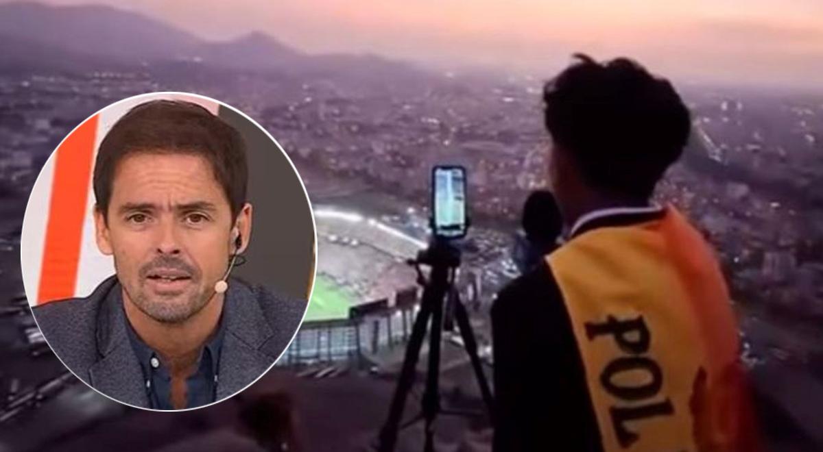 Mariano Closs sorprende con firme mensaje a Pol Deportes tras narrar en cerro: 