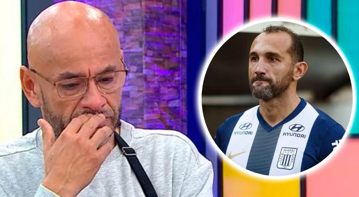 Mr. Peet y su fuerte reacción tras ver a Hernán Barcos en FC Cajamarca: 