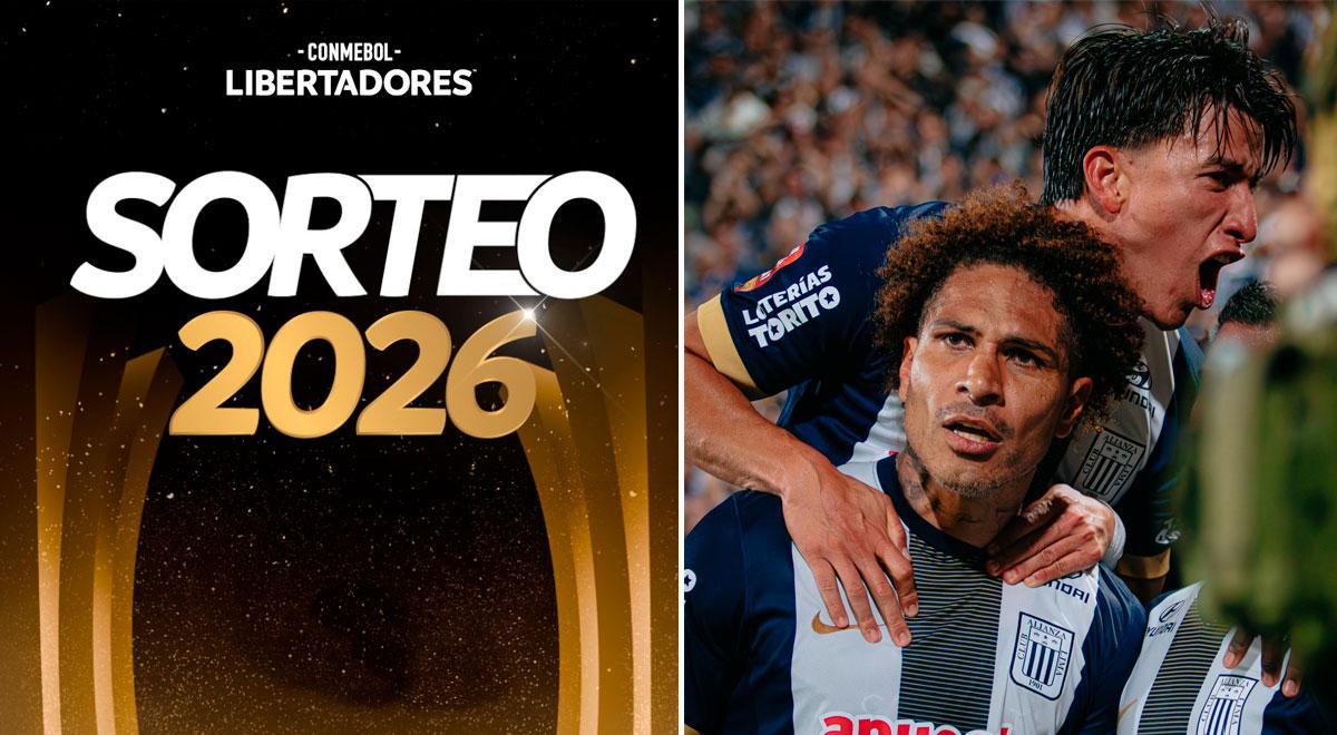 Atención, Alianza: Conmebol confirma fecha del sorteo de la fase preliminar de Copa Libertadores