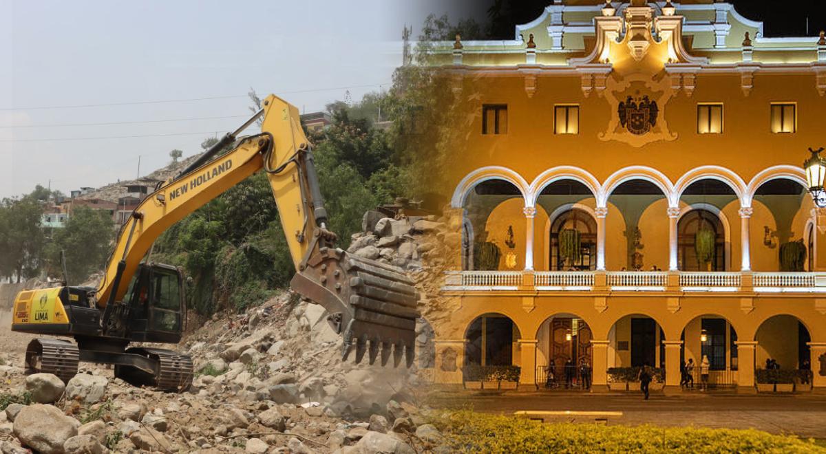 Municipalidad de Lima realiza obra que beneficia de manera directa la Carretera Central