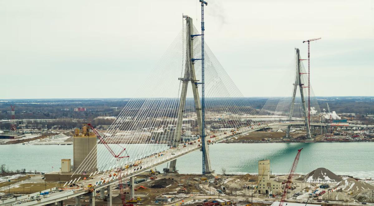 Megaobra sin precedentes: El nuevo puente que unirá dos ciudades clave y moverá el comercio en EE.UU