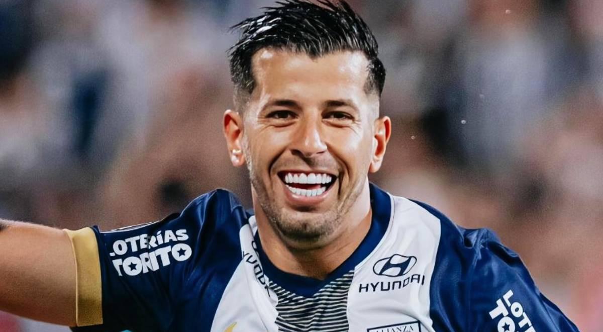 La primera publicación de Pablo Ceppelini tras no continuar en Alianza Lima: 