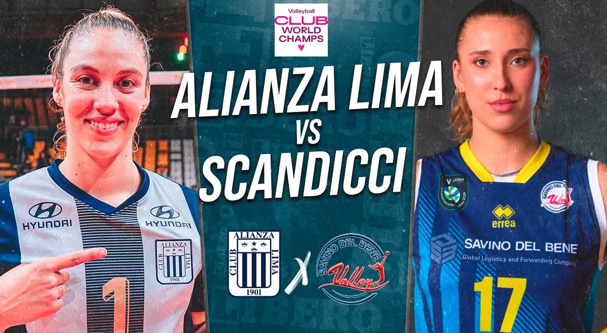 Alianza Lima vs Scandicci EN VIVO por Mundial de Clubes Vóley 2025: A qué hora juega y dónde ver