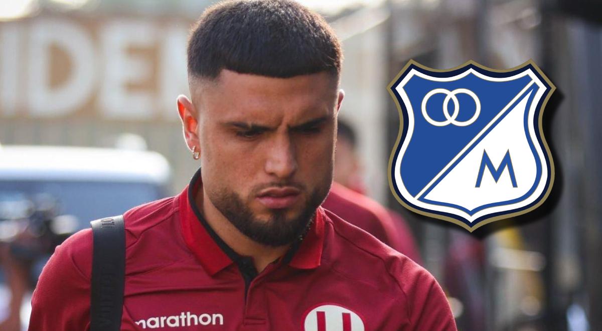 Revelan cuánto debe pagar Millonarios a Universitario para llevarse a Rodrigo Ureña