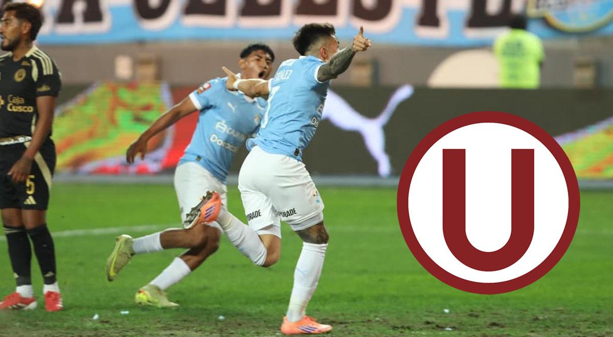 Ex Universitario presenció el partido de Cristal en el Nacional y el 2026 se sumará al plantel