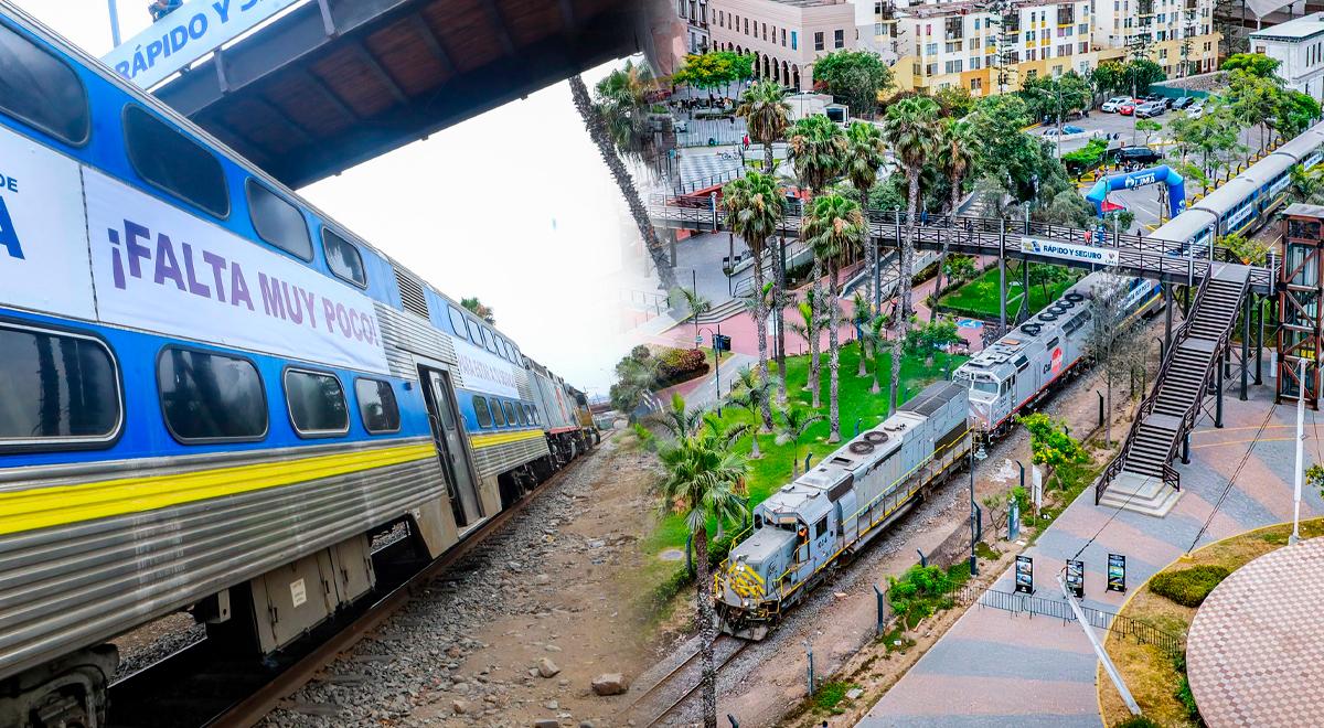 Municipalidad de Lima confirma horarios y paraderos del tren Lima–Chosica: inició la primera prueba oficial