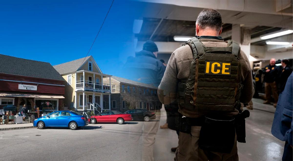 ALERTA para inmigrantes en New Hampshire: la policía realiza 13 ARRESTOS en colaboración con ICE