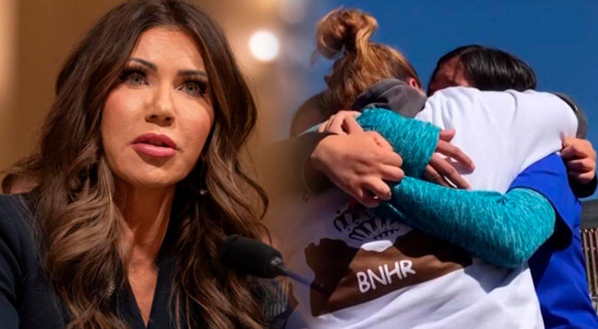 Secretaria de Seguridad Nacional DEFIENDE a Trump y cataloga a inmigrantes de ser una AMENAZA