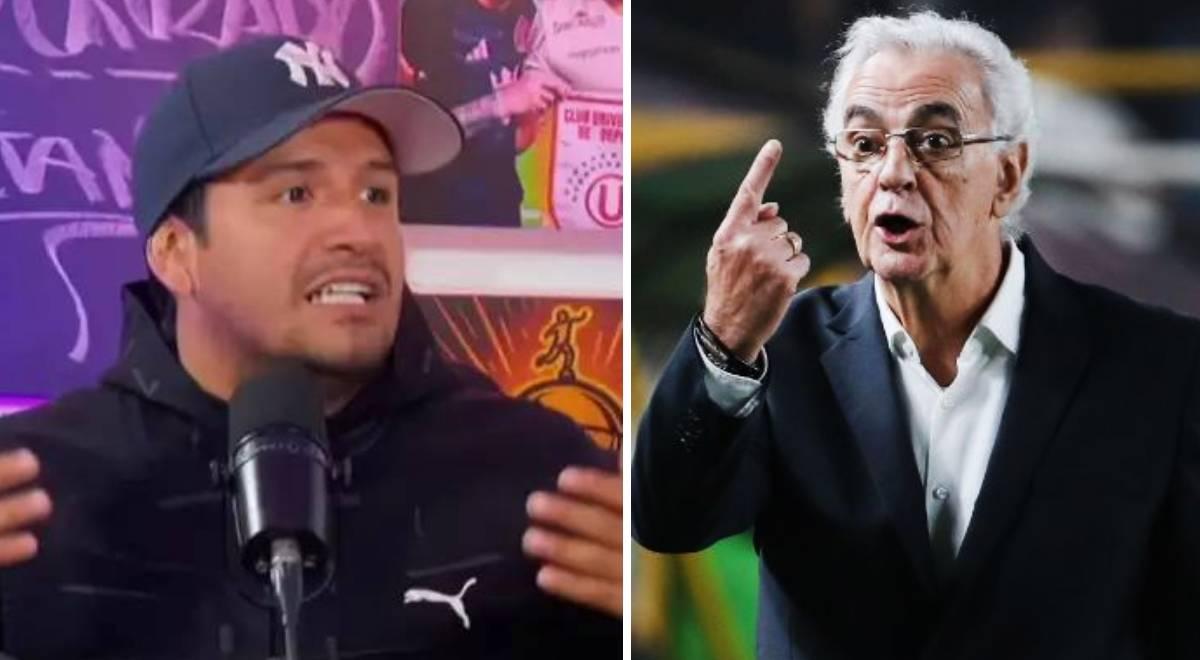 Reimond Manco no se midió y lanzó rotunda opinión tras la salida de Jorge Fossati: 