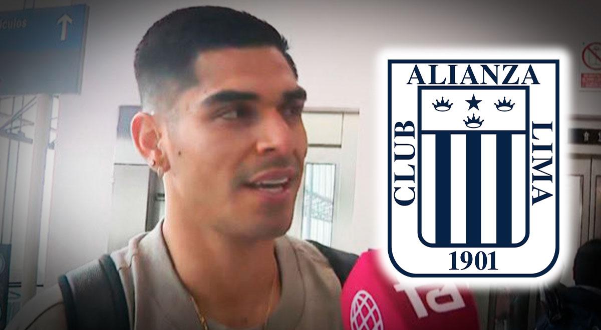 Luis Ramos no ocultó su emoción de fichar con Alianza Lima: 