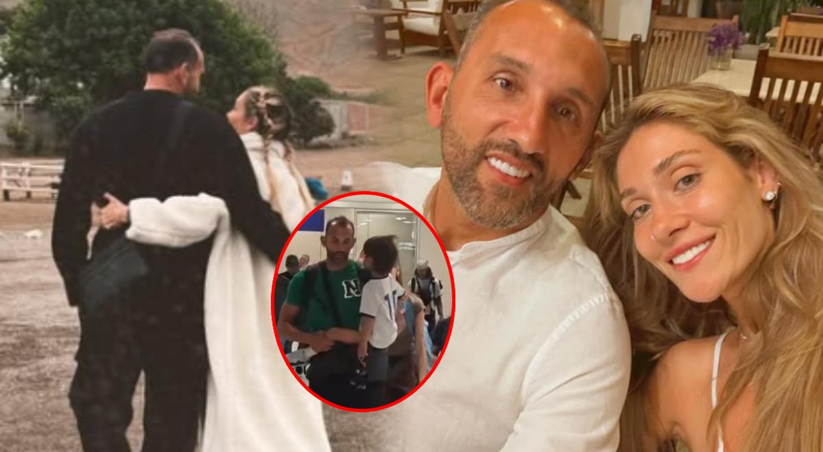 Hernán Barcos y su esposa tienen noble gesto con Alianza Lima luego de salida del delantero