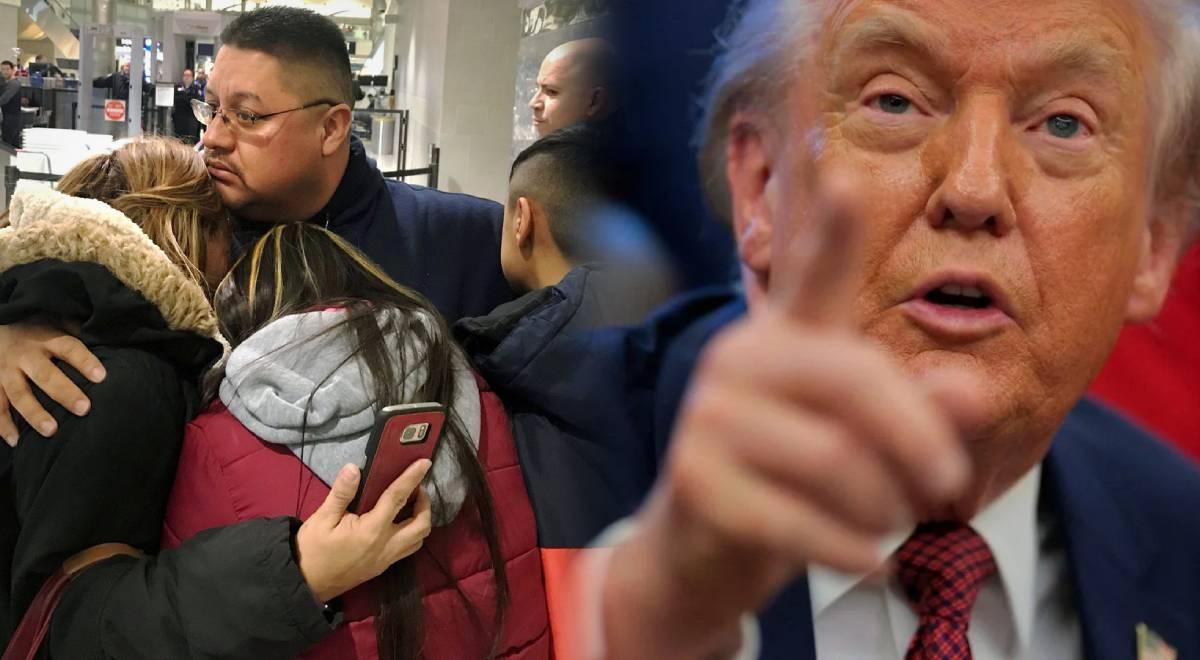 MALA NOTICIA para familias de inmigrantes: nueva política de Trump ELIMINA programa migratorio para siete países por 