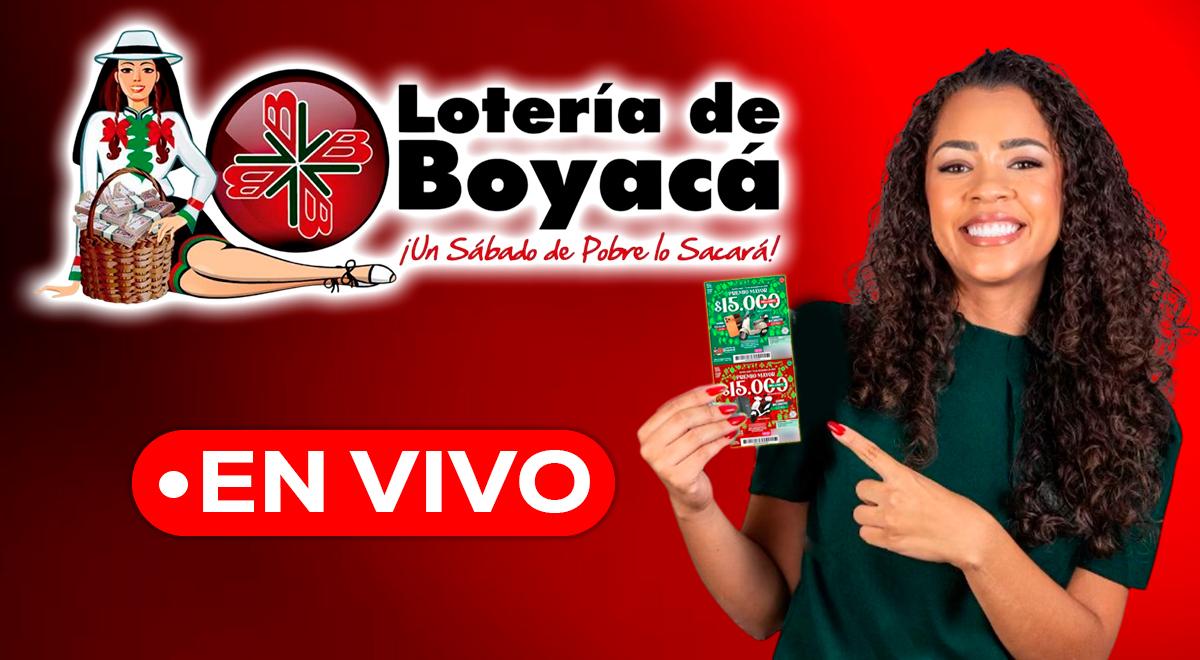 Lotería de Boyacá HOY, sábado 13 de diciembre EN VIVO: RESULTADOS, premio mayor y números ganadores del ÚLTIMO SORTEO
