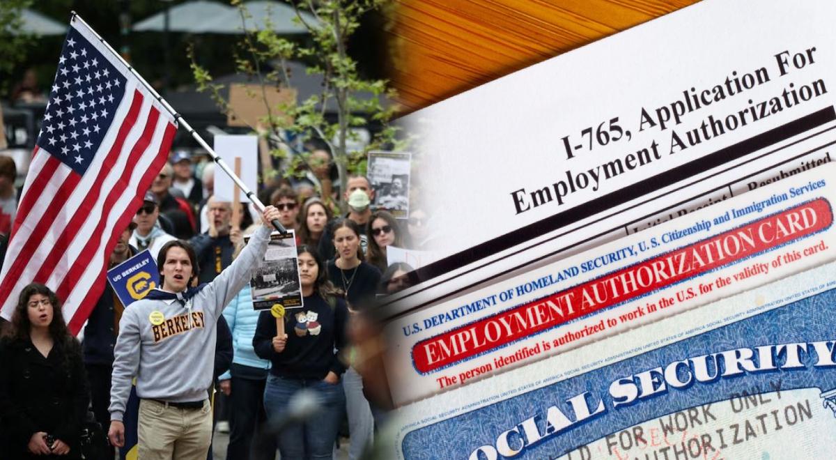 Malas noticias para estudiantes extranjeros en EE. UU.: retrasos en entrega de tarjeta EAD pese a visa F-1 aprobada